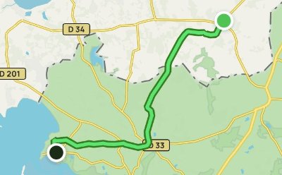 CIRCUIT VÉLO 3 - PAYSAGES SAUVAGES FÉREL - ASSÉRAC