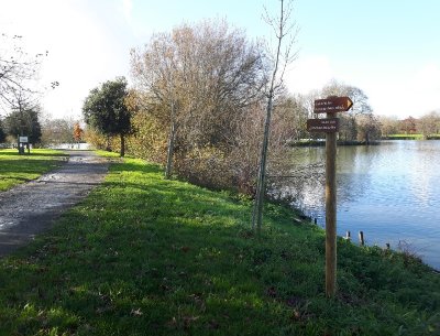 CIRCUIT ACCESSIBLE PLAN D'EAU DU CHENE