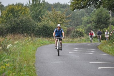 Boucle circuit Vignoble à Vélo entre vignes et bocages