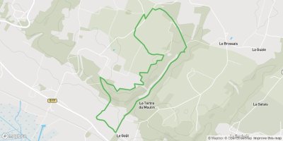 SENTIER DE LA COULÉE DE GOUST