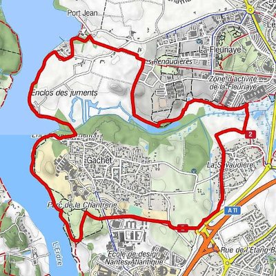 CIRCUIT DES BORDS DE L'ERDRE