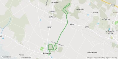 SENTIER DE L'ESCURAYS À BOITOUZE