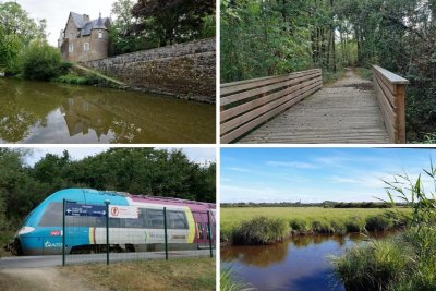 VELO ET FROMAGES - DE SAINT MARS DE COUTAIS À MACHECOUL