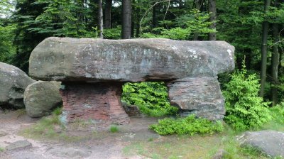 La table des géants