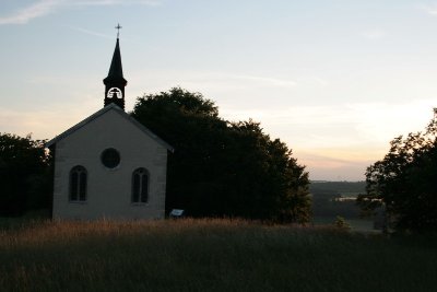 Le plateau de Beauregard à Maxey-sur-Meuse