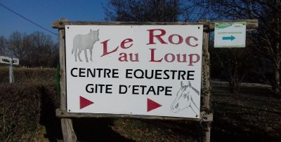 CENTRE EQUESTRE LE ROC AU LOUP