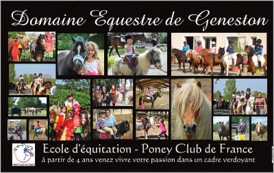 DOMAINE EQUESTRE DE GENESTON