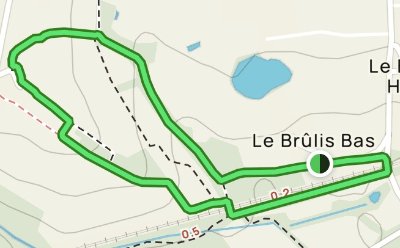 Circuit des Pierres Meslières