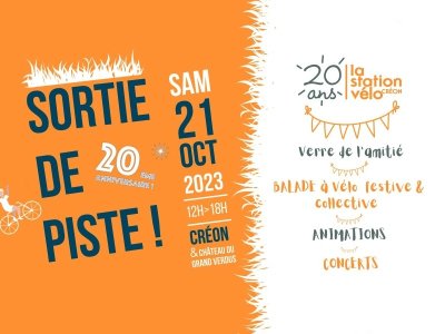 Station Vélo de Créon