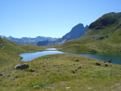 Le lac d'Aule