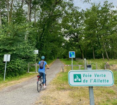 La Voie Verte de l'Ailette