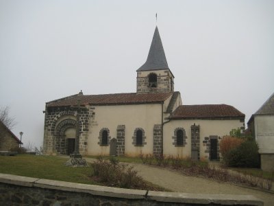 Église Notre-Dame de Comps