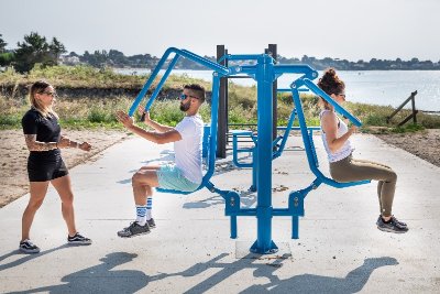 Plateau fitness connecté