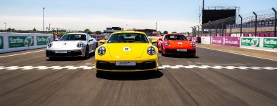 Porsche Experience Center - Porsche Track Experience