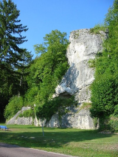 Dames de Meuse - les roches