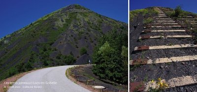 Les terrils jumeaux de Loos-en-Gohelle