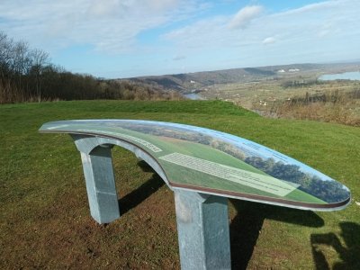 Panorama de Barneville-sur-Seine
