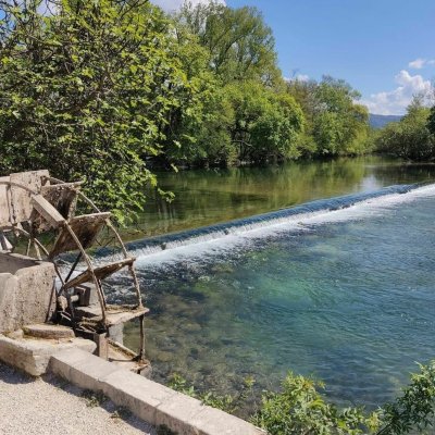 Parcours patrimoine de L'Isle sur la Sorgue