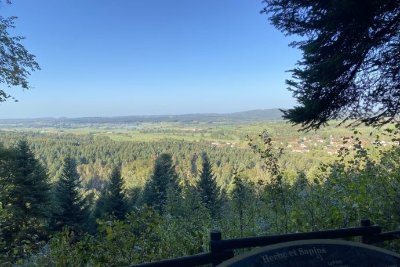 Belvédère des Côtes de Chapois