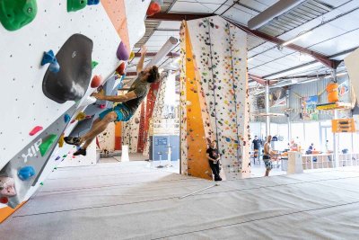 Climb Up Dijon Escalade