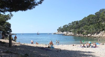 Calanque de Port d'Alon