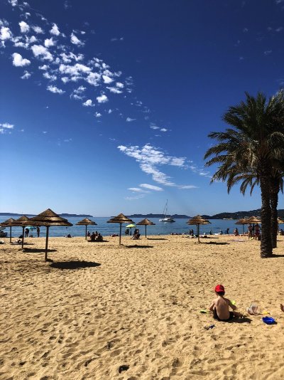 Grande Plage du Lavandou - Centre-Ville