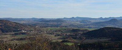 Table d'orientation de Solignac sous Roche