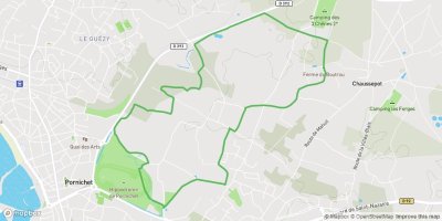 Circuit Les Coteaux d'Ermur