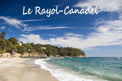 Plage du Canadel