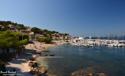 Plage des Oursinières