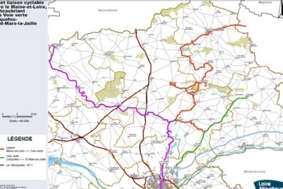 LA VOIE VERTE DE CHATEAUBRIANT VERS LOUISFERT
