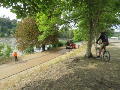 Voie verte de Pierrefonds à Palesne