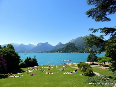 Plage municipale de Talloires