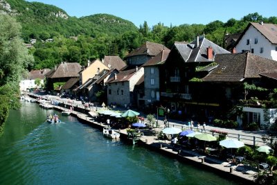 Le canal de Savière