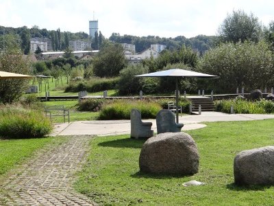 Le parc des Jonchets