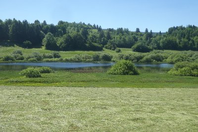 Lac de Fort du Plasne