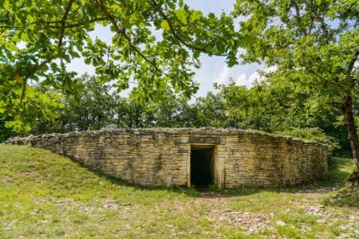 Mégalithes "Tumulus B"