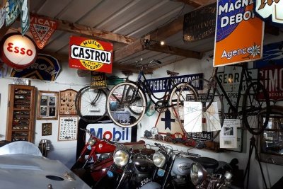 Musée auto-moto l’Estanco