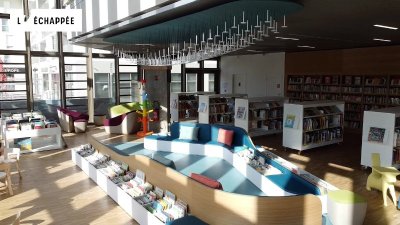L'Echappée - Médiathèque de Rillieux-la-Pape