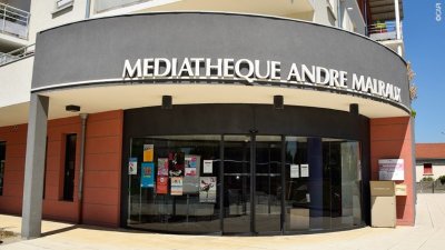 Médiathèque CAPI André Malraux La Verpillière