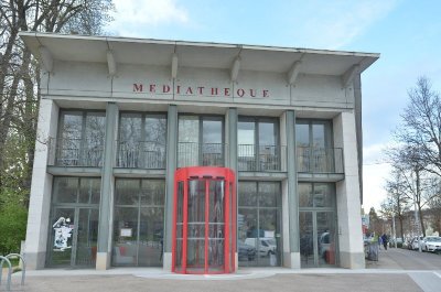 Médiathèque CAPI de Bourgoin-Jallieu