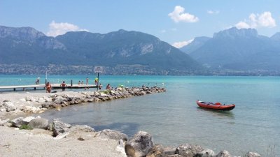 Plage municipale de Sevrier