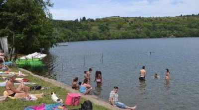 Baignade - Plan d'Eau d'Anschald