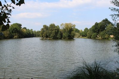 L'étang de Blavon