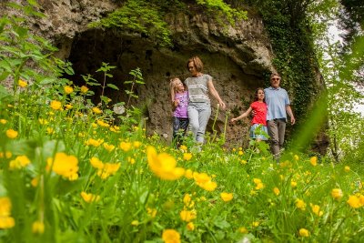 Les roches de l'Abondin