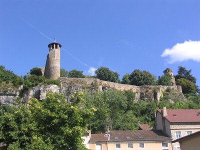 Table d'orientation de la Tour d'Arras