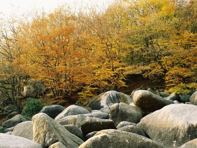 Les gorges du Corong