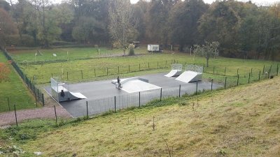 Skate park de Torigny-les-Villes