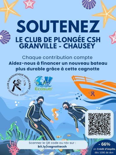 Club Subaquatique Hippocampe Granville-Chausey