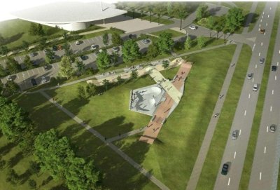 Skate park de Saint-Lô